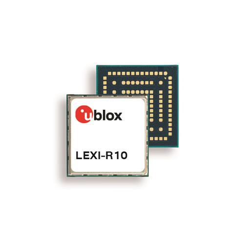 最小單模LTE Cat 1bis IoT模組(LEXI-R10)