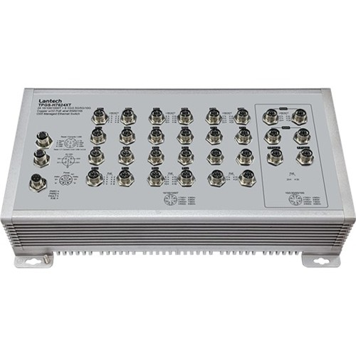 T(P)GS-H7624XT鐵道用乙太網路交換器